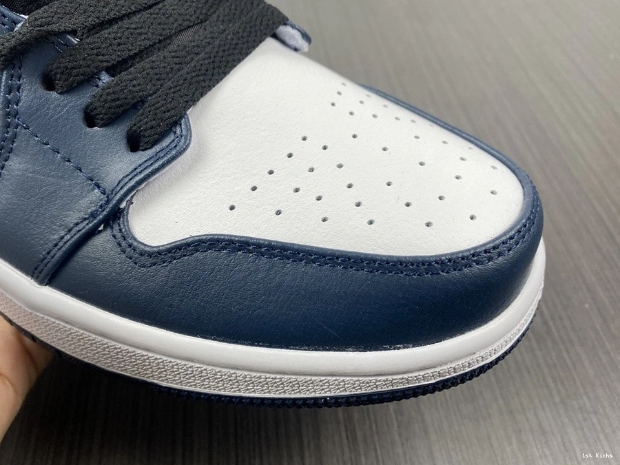 Dark Teal - Jordan 1 Low 553558-411 1109